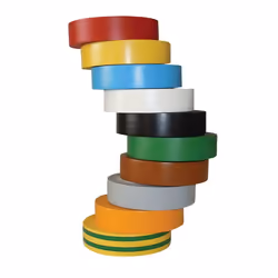 Hellermann Tyton 710-00146, 10 pz, Nero, Blu, Marrone, Verde, Verde/giallo, Grigio, Arancione, Rosso, Bianco, Giallo, PVC, 10 ...