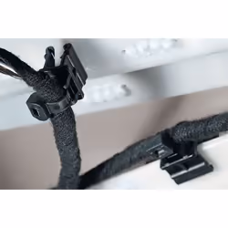 Hellermann Tyton 156-00948 fascetta Poliammide Nero 100 pz - Vista aggiuntiva 2