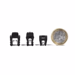 Hellermann Tyton 156-00948 fascetta Poliammide Nero 100 pz - Vista aggiuntiva 4