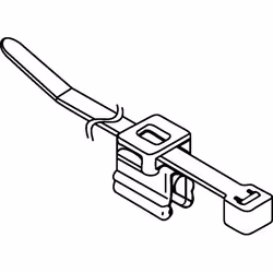 Hellermann Tyton 156-01153 fascetta Poliammide Nero 100 pz - Vista aggiuntiva 4