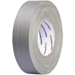 Hellermanntyton - Nastro telato HelaTape Tex (l x l) 10 m x 19 mm Grigio Tessuto in cotone e poliestere HTAPE-TEX-GY-19X10 HellermannTyto