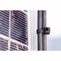 Hellermann Tyton T30R fascetta Poliammide Nero 100 pz - Vista aggiuntiva 4