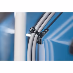 Hellermann Tyton FMB4APT-I Bianco Poliammide 100 pz - Vista aggiuntiva 4