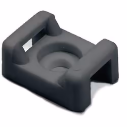 Hellermann Tyton CTM0, Nero, Poliammide, 100 pz, ANSI/UL 1565, ANSI/UL 62275, ANSI/UL 746B, RoHS, 9,4 mm, 14,7 mm