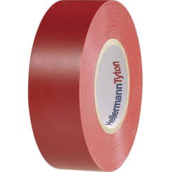 Hellermanntyton - HelaTape Flex 1000+ 710-10604 Nastro isolante HelaTape Flex 1000+ Rosso (l x l) 20 m x 19 mm 1 pz.