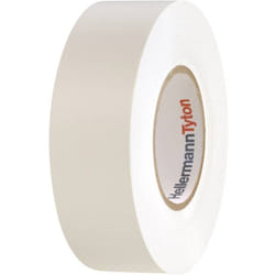 Hellermanntyton - HelaTape Flex 1000+ 710-10607 Nastro isolante HelaTape Flex 1000+ Bianco (l x l) 20 m x 19 mm 1 pz.