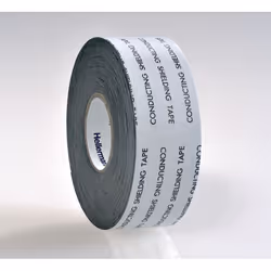 Hellermann Tyton HTAPE-SHIELD310, 1 pz, Nero, Gomma, RoHS, 9,1 m, 38 mm