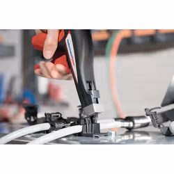 Hellermann Tyton RCA90SM6 fermacavo Nero 300 pz