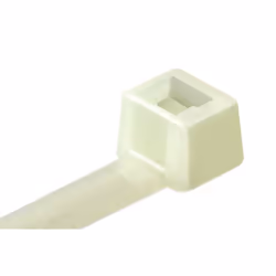 Hellermann Tyton 138-00133, Fascetta con inserimento in parallelo, Poliammide, Naturale, -40 - 85 °C, ELV (Article 4 - 2), Ro ...