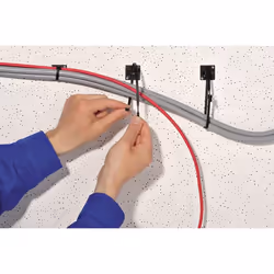 Hellermann Tyton 151-02971 supporto per fascette Bianco Poliammide 100 pz