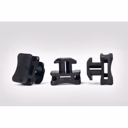 Hellermann Tyton ACFM2W10PT6, Nero, Poliammide, 25 pz, Bosch Rexroth, RoHS, 22,5 mm