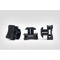 Hellermann Tyton ACFM2W10PT6 Nero Poliammide 25 pz