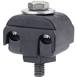 HellermannTyton 435-01558 Tap Connector 1516-ST-BK Morsetto di derivazione flessibile: - rigido: 1.5-16 mm² 1 pz. Nero