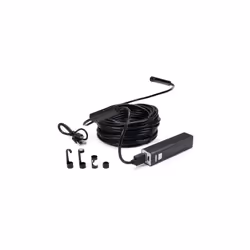 Descrizione del prodotto : La camera Cable Scout è una camera HD che funziona in WiFi e consente l'ispezione visiva di aree i ...
