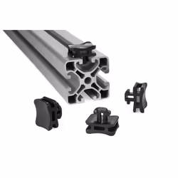 Hellermann Tyton 151-03245 supporto per fascette Nero Poliammide 25 pz