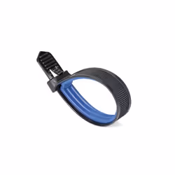 Hellermann Tyton 111-50000, Fascetta con inserimento in parallelo, Poliammide, Elastomero Termoplastico (TPE), Nero, Blu, 2,5 ...