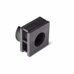 Hellermann Tyton 440-00032, Pannello di gestione del cavo, Nero, Elastomero Termoplastico (TPE), IP66, -40 - 100 °C, UL 94 V0 ...
