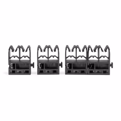 Hellermann Tyton 151-04088 supporto per fascette Nero Poliammide 50 pz