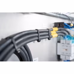 Hellermann Tyton 118-00272 fascetta Fascetta con inserimento in parallelo Polipropilene (PP) Nero 100 pz - Vista aggiuntiva 3