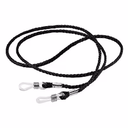 Uvex 9959002, Cordino portaocchiali, Nero, Unisex, Adulto, Nylon, Uvex