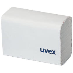 Uvex - D03144 9971 Carta di ricambio per stazione di pulizia per occhiali, 700 fogli