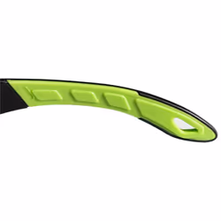 Uvex pheos Occhiali di sicurezza Poliossimetilene (POM), Elastomero Termoplastico (TPE) Nero, Verde - Vista aggiuntiva 6