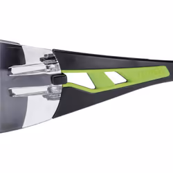 Uvex pheos Occhiali di sicurezza Poliossimetilene (POM), Elastomero Termoplastico (TPE) Nero, Verde - Vista aggiuntiva 8
