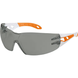Uvex - pheos s 9192745 Occhiali di protezione Bianco, Arancione