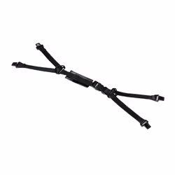 Uvex 9790021, Cinturino sottogola, Nero, Plastica, 35 g