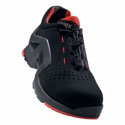 Uvex 8512 Unisex Adulto Nero, Grigio, Rosso - Vista aggiuntiva 3