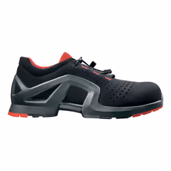 Uvex 8512 Unisex Adulto Nero, Grigio, Rosso - Vista aggiuntiva 4