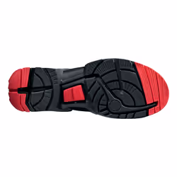 Uvex 8512 Unisex Adulto Nero, Grigio, Rosso - Vista aggiuntiva 5