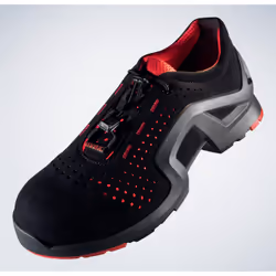 Uvex 8512 Unisex Adulto Nero, Grigio, Rosso - Vista aggiuntiva 6
