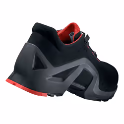 Uvex 8512 Unisex Adulto Nero, Grigio, Rosso - Vista aggiuntiva 2