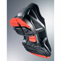 Uvex 8512 Unisex Adulto Nero, Grigio, Rosso - Vista aggiuntiva 7