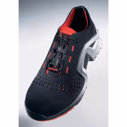 Uvex 8512 Unisex Adulto Nero, Grigio, Rosso - Vista aggiuntiva 8