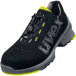Le scarpe antinfortunistiche basse Uvex 1 S1 SRC ESD 85438 rappresentano il nuovo concetto dei dispositivi di protezione all’ ...