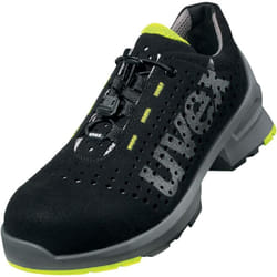 Uvex - 1 Scarpe da Lavoro Antinfortunistiche S1 src - Scarpa Antinfortunistica Bassa - Puntale Senza Metallo - Nero