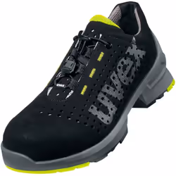 Le scarpe antinfortunistiche basse Uvex 1 S1 SRC ESD 85438 rappresentano il nuovo concetto dei dispositivi di protezione all’ ...