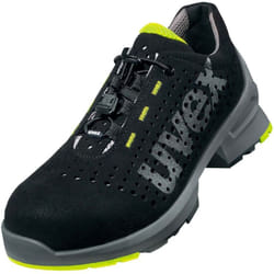 Uvex - Scarpe antinfortunistiche basse 1 S1 src esd 85438 - 48 - Nero/Giallo