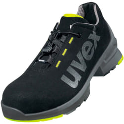 Uvex - Scarpe da lavoro basse 1 S2 src esd 85448 - 39 - Nero/Giallo