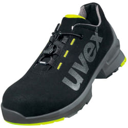 Uvex - Scarpe da lavoro basse 1 S2 src esd 85448 - 41 - Nero/Giallo