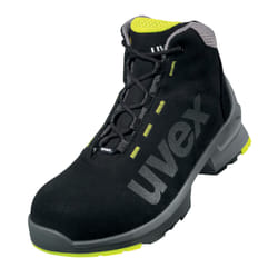 Uvex 1 Unisex Adulto Nero, Lime