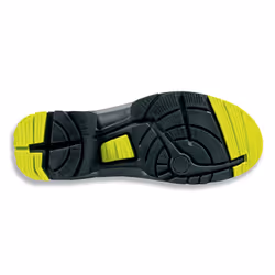 Uvex 1 Unisex Adulto Nero, Lime - Vista aggiuntiva 2