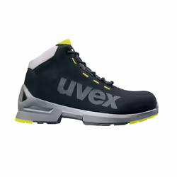 Uvex 1 Unisex Adulto Nero, Lime - Vista aggiuntiva 3