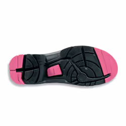 Uvex 1 ladies Femmina Adulto Rosa, Grigio - Vista aggiuntiva 2