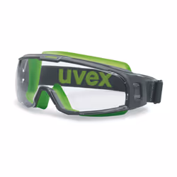 Uvex 9308245, Occhiali di sicurezza, Grigio, Lime, Policarbonato, 1 pz