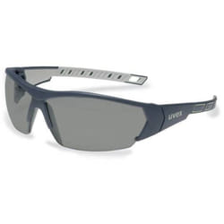 Uvex - i-works 9194270 Occhiali di protezione incl. Protezione raggi uv Antracite, Grigio