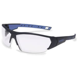 Uvex - i-works 9194171 Occhiali di protezione Antracite, Blu en 170 din 170
