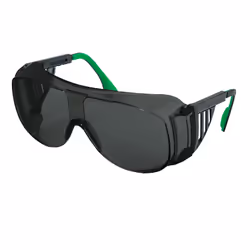 Uvex 9161, Occhiali di sicurezza, Qualsiasi tipo, CE, Nero, Verde, Nero, Policarbonato (PC)